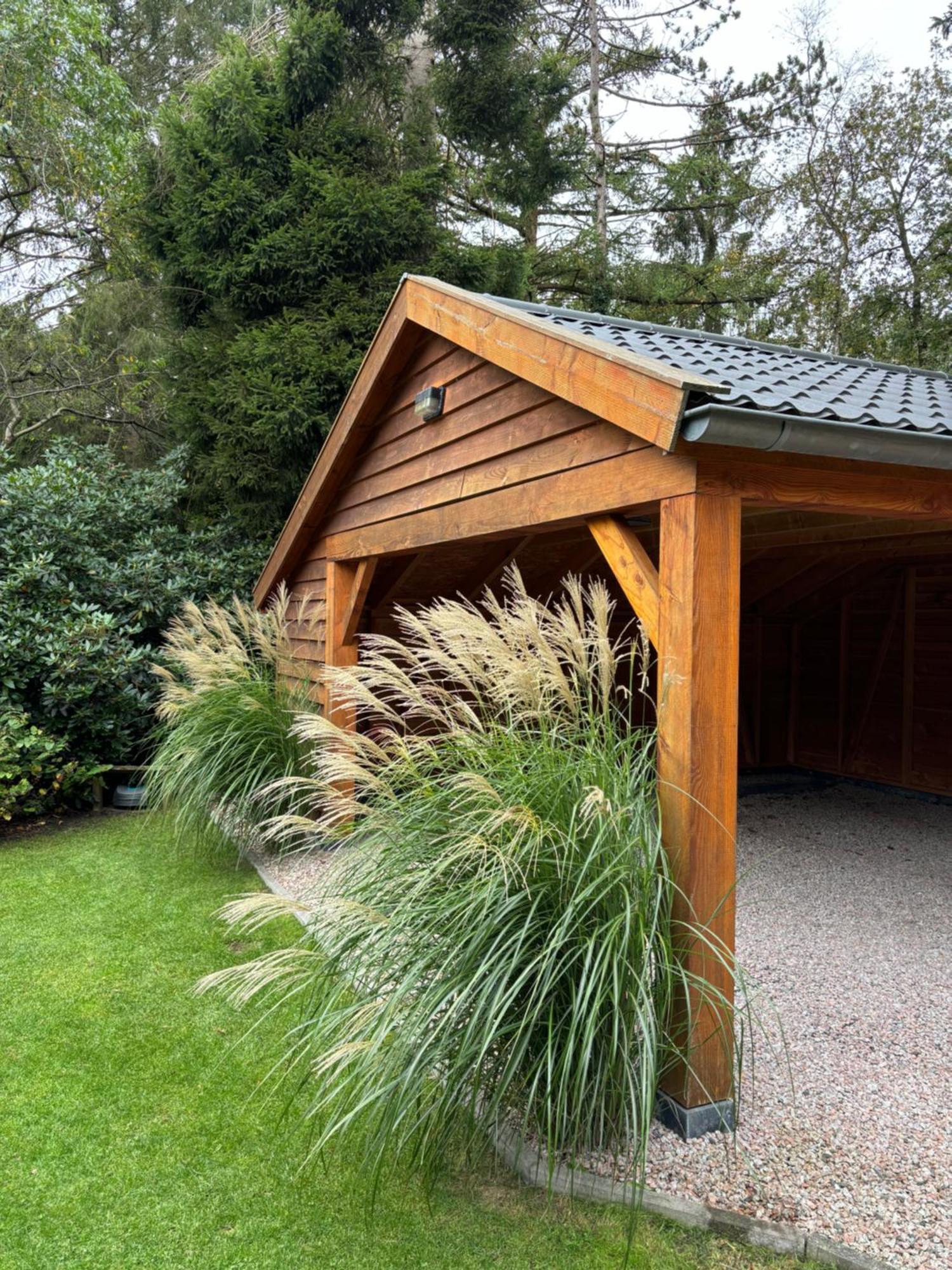 'T Holten Huus - Puur Genieten In Het Bos. Norg Exterior photo