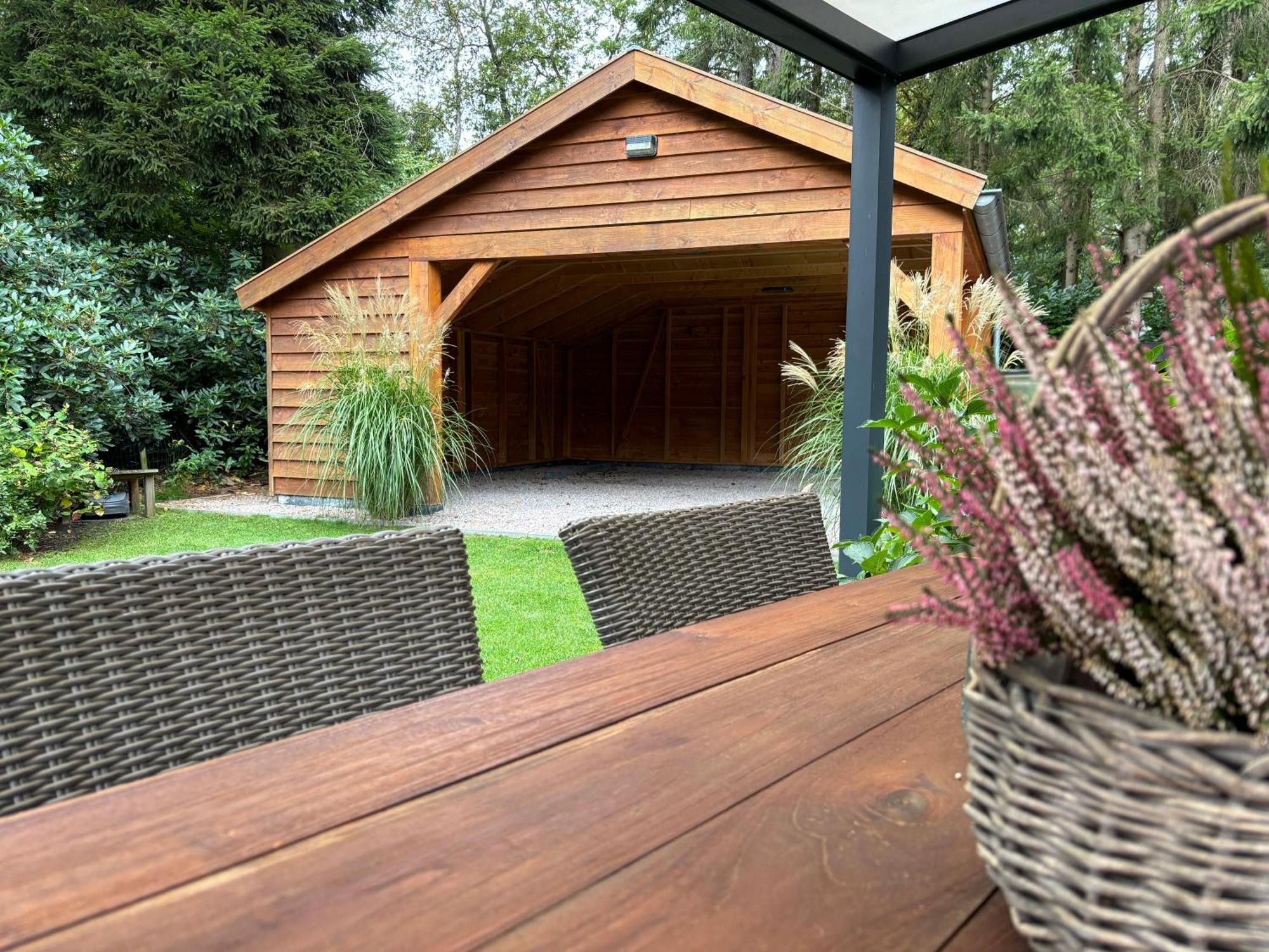 'T Holten Huus - Puur Genieten In Het Bos. Norg Exterior photo