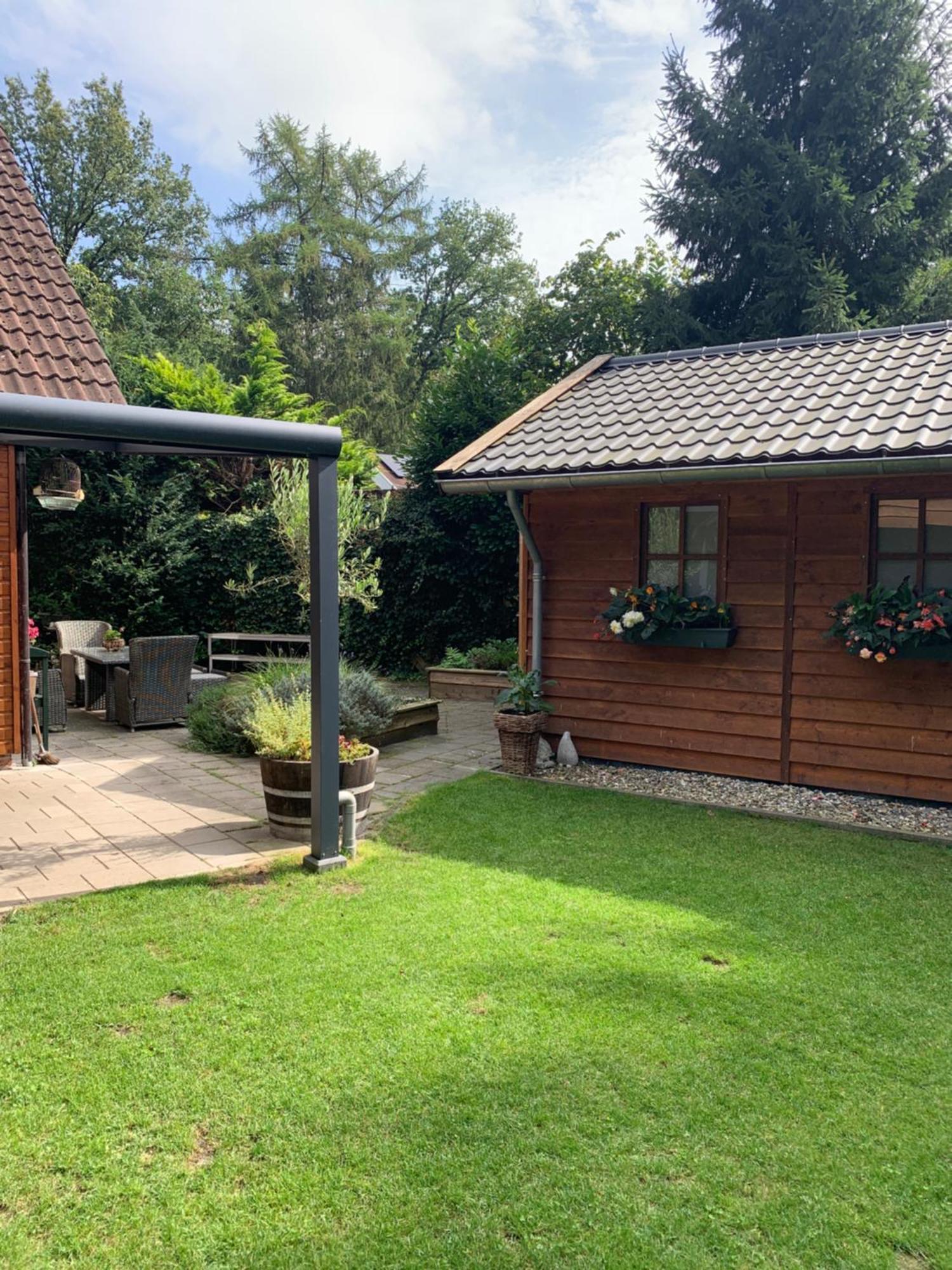 'T Holten Huus - Puur Genieten In Het Bos. Norg Exterior photo