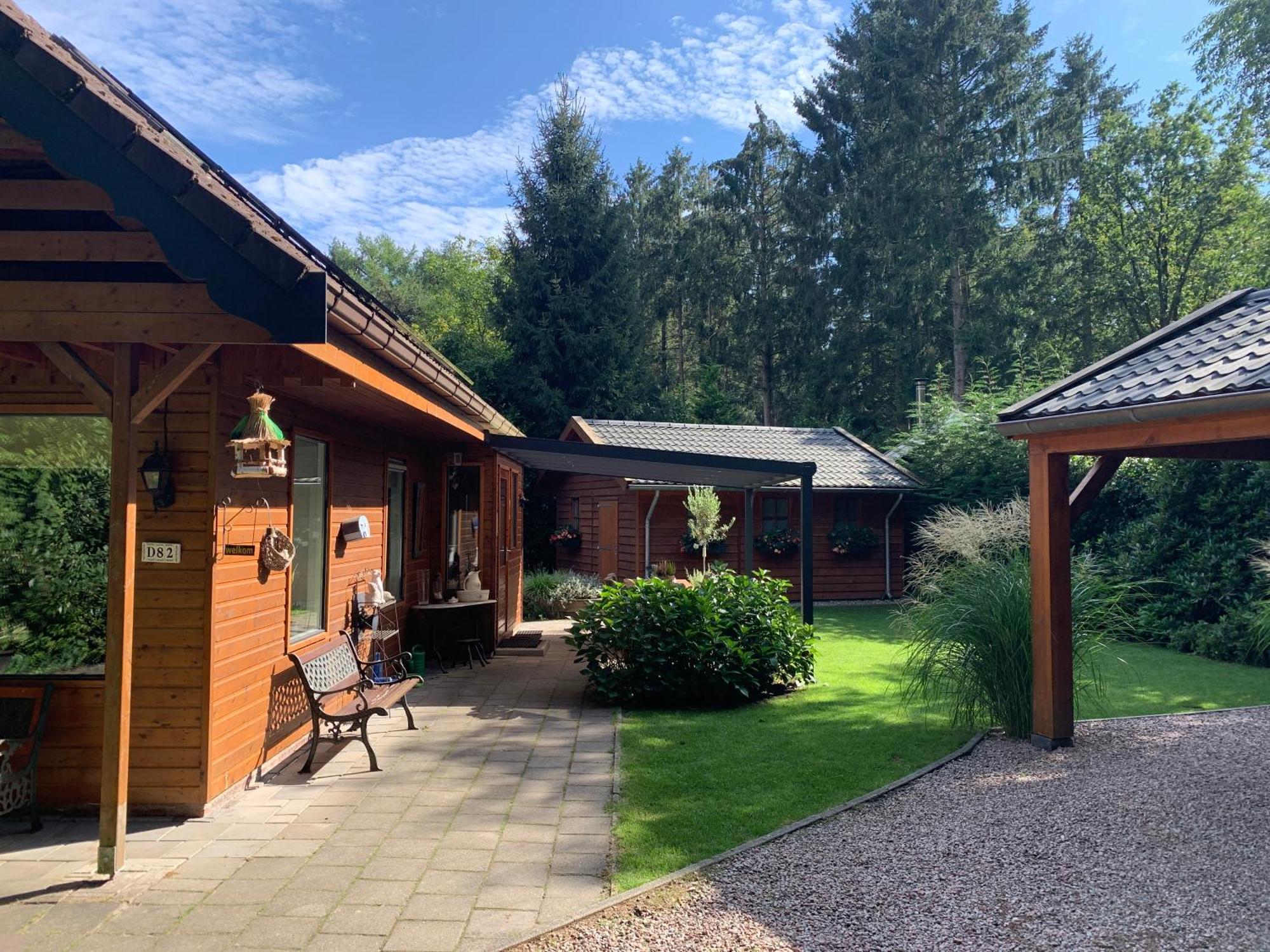 'T Holten Huus - Puur Genieten In Het Bos. Norg Exterior photo