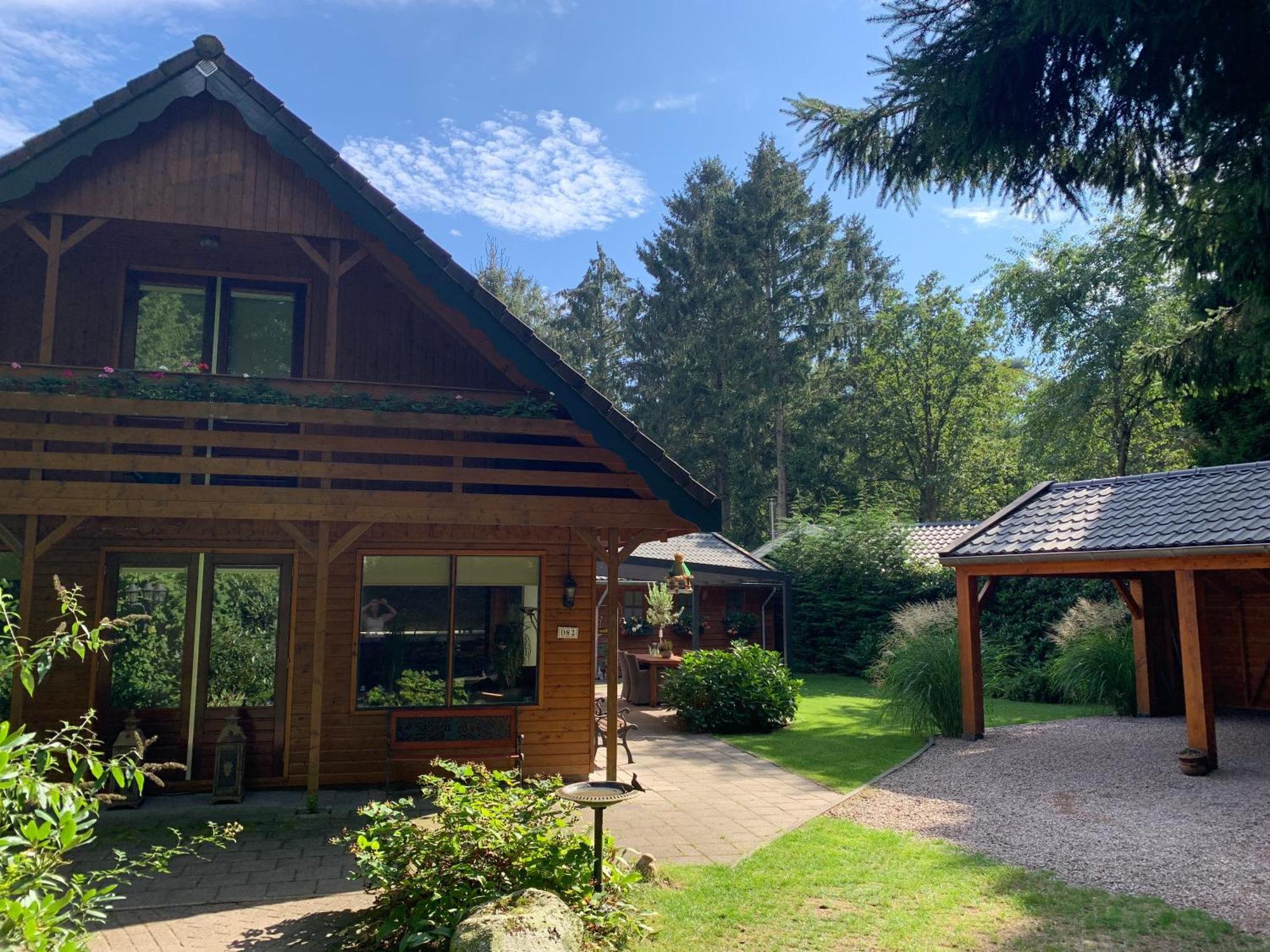 'T Holten Huus - Puur Genieten In Het Bos. Norg Exterior photo